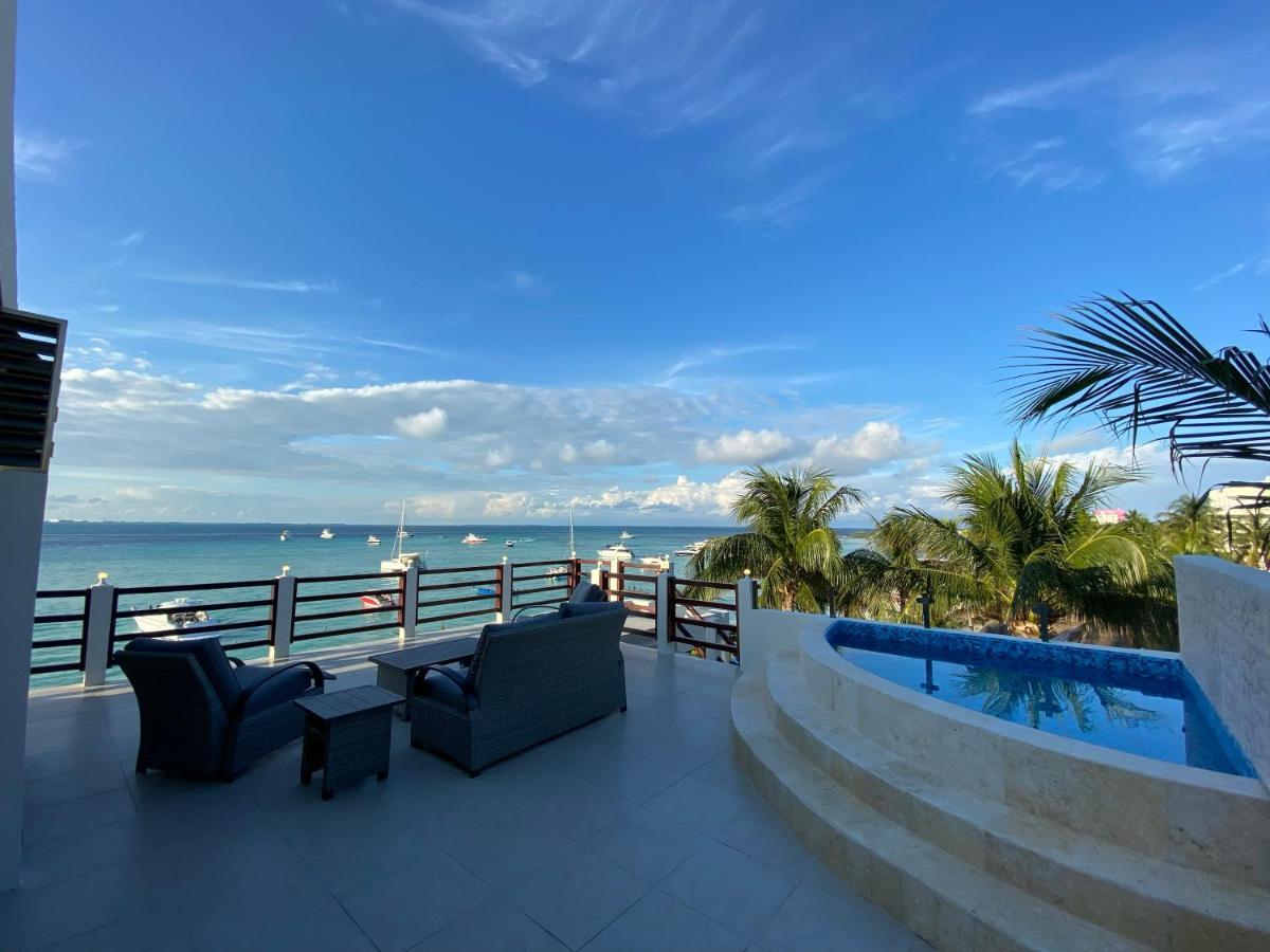Cuxos Hotel Beachfront Isla Mujeres Ngoại thất bức ảnh
