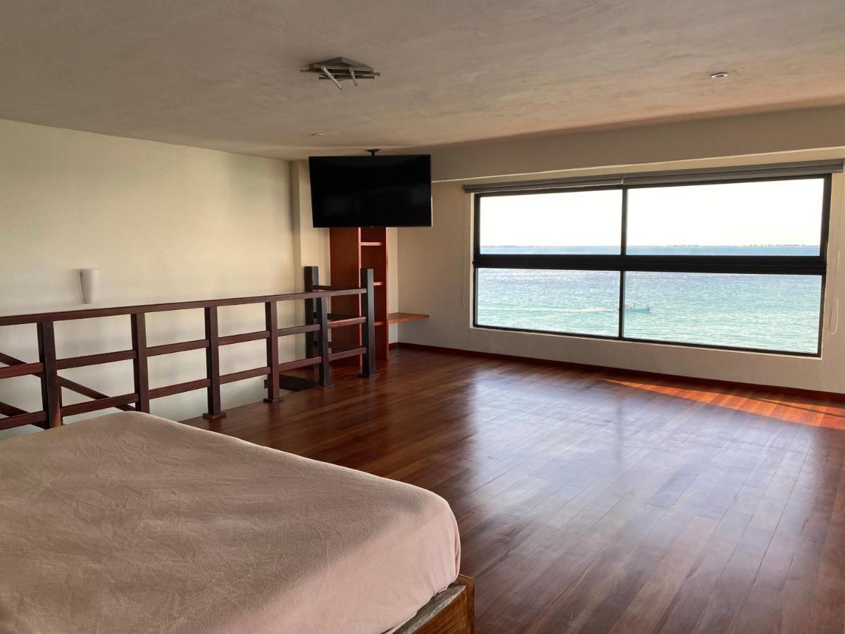Cuxos Hotel Beachfront Isla Mujeres Ngoại thất bức ảnh