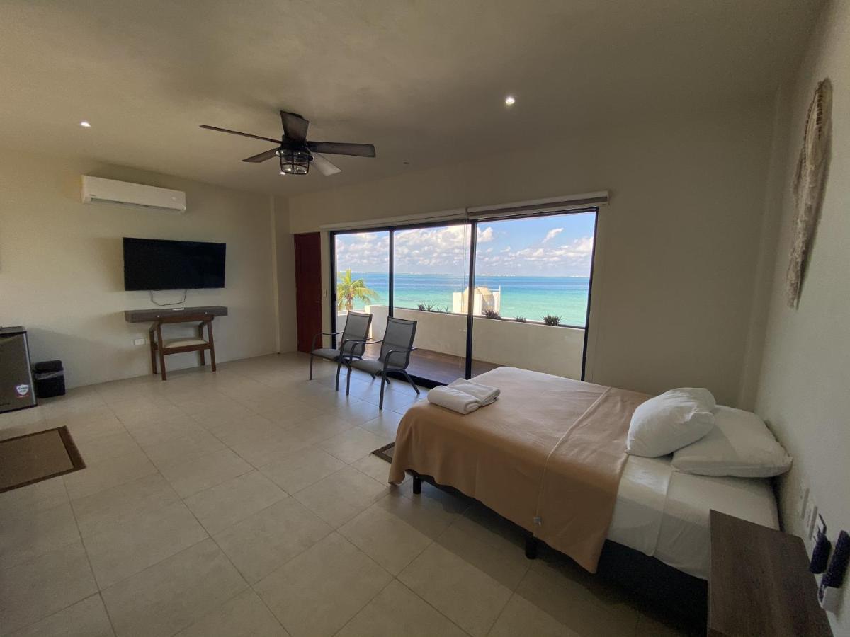 Cuxos Hotel Beachfront Isla Mujeres Ngoại thất bức ảnh
