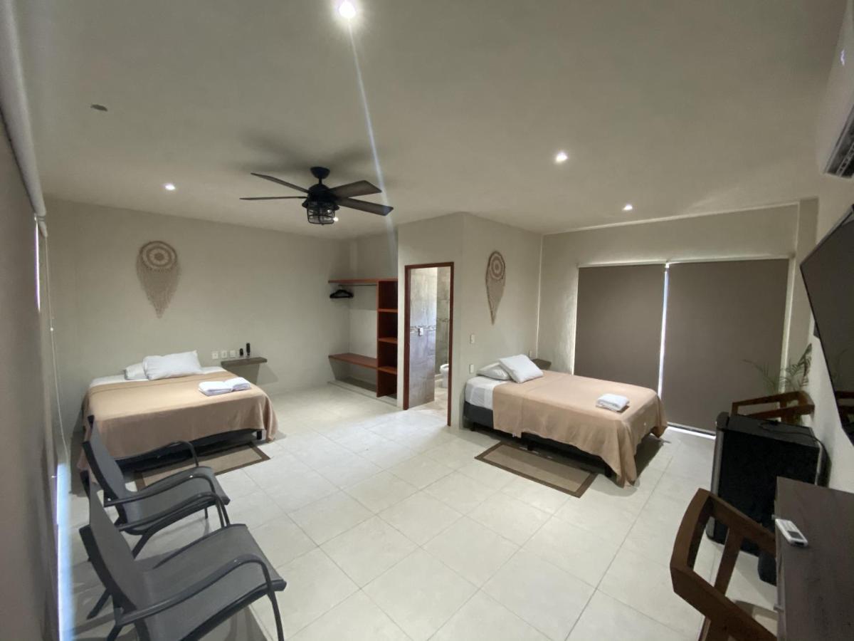 Cuxos Hotel Beachfront Isla Mujeres Ngoại thất bức ảnh