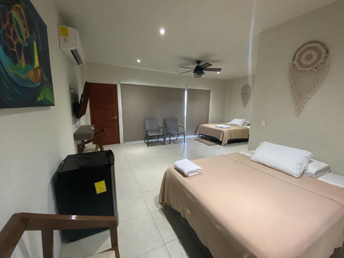 Cuxos Hotel Beachfront Isla Mujeres Ngoại thất bức ảnh