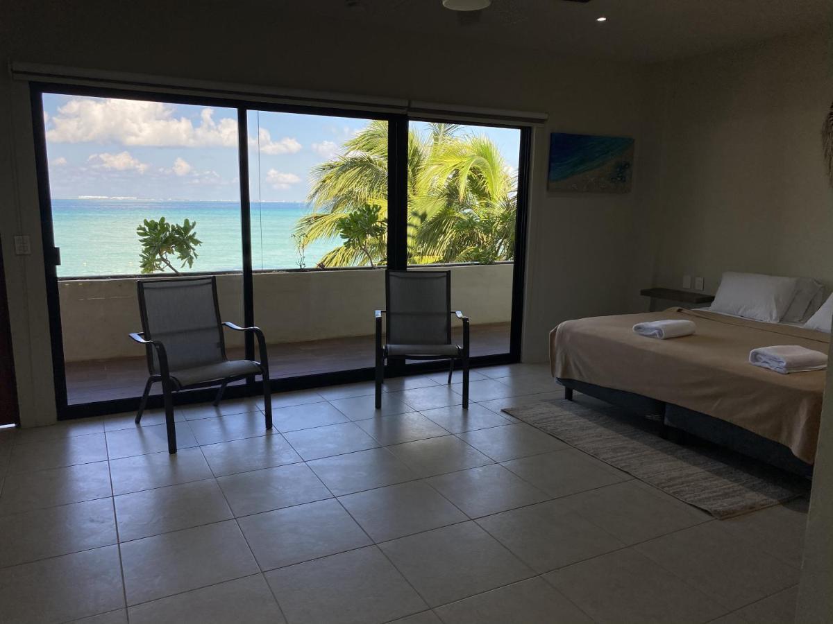 Cuxos Hotel Beachfront Isla Mujeres Ngoại thất bức ảnh