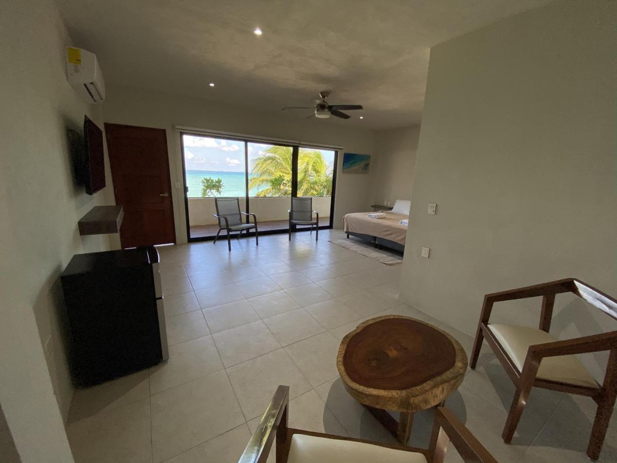 Cuxos Hotel Beachfront Isla Mujeres Ngoại thất bức ảnh