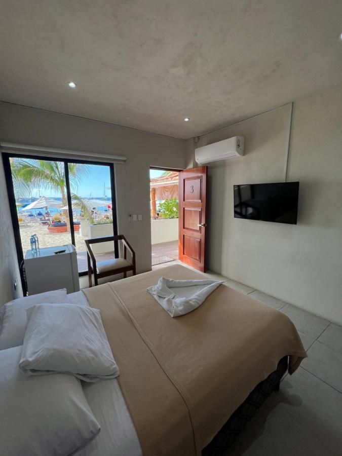 Cuxos Hotel Beachfront Isla Mujeres Ngoại thất bức ảnh