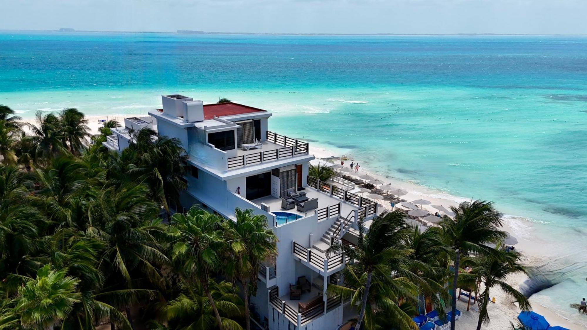 Cuxos Hotel Beachfront Isla Mujeres Ngoại thất bức ảnh