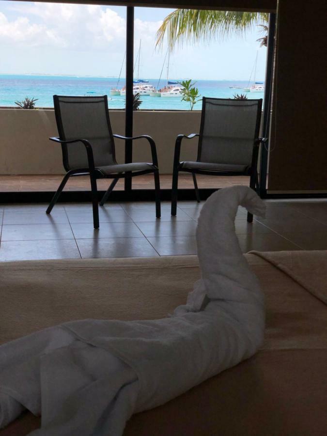 Cuxos Hotel Beachfront Isla Mujeres Ngoại thất bức ảnh