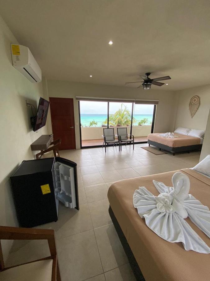 Cuxos Hotel Beachfront Isla Mujeres Ngoại thất bức ảnh